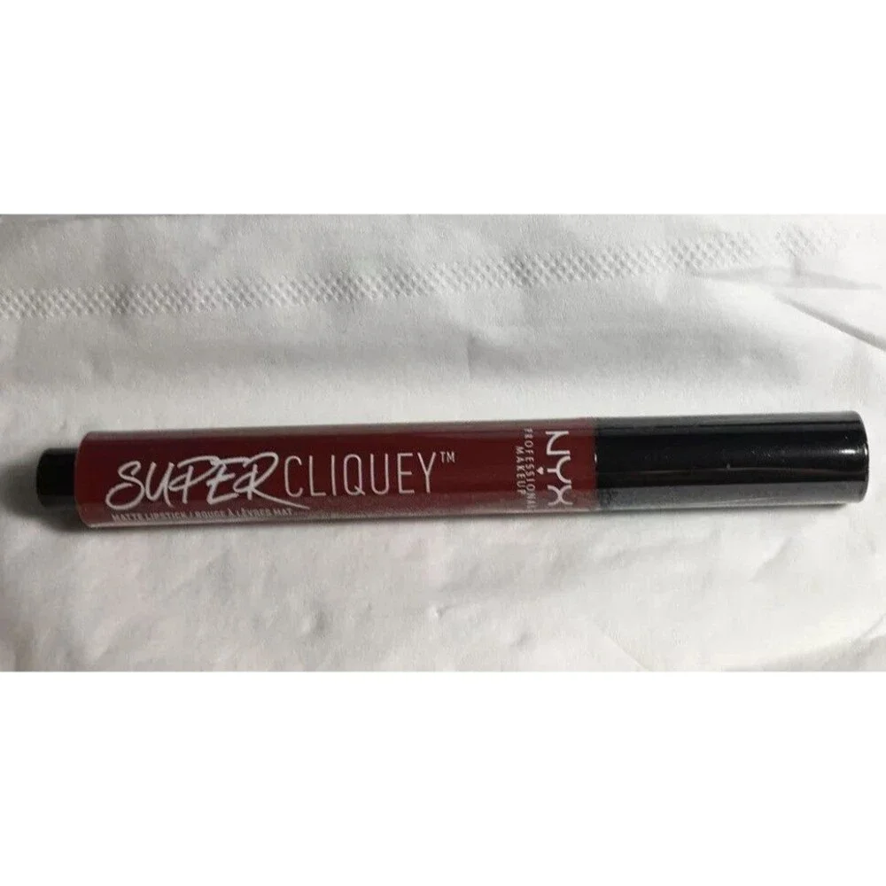 NYX Super Cliquey Matte Lipstick ~ Risk Taker, ScLs09￼